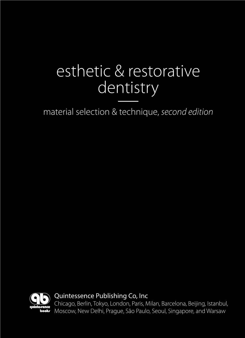 Esthetic & Restorative Dentistry
