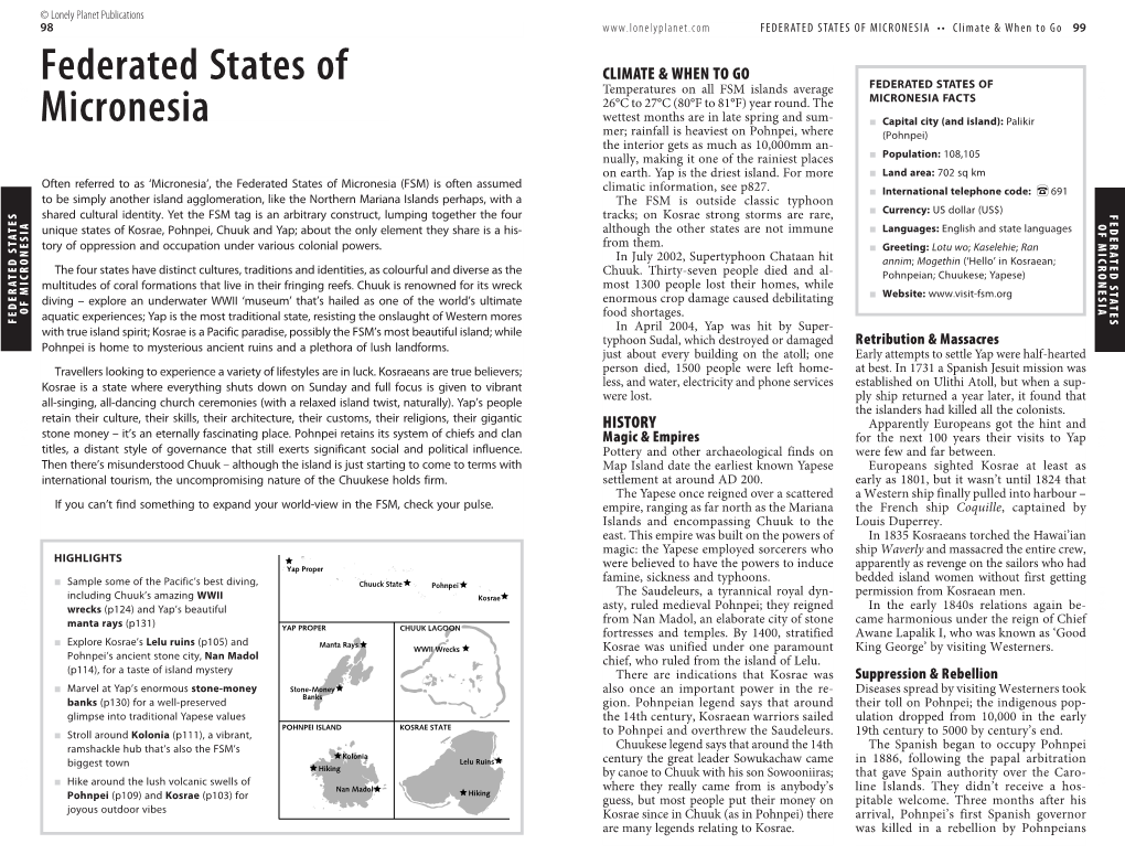 Federated States of Micronesia