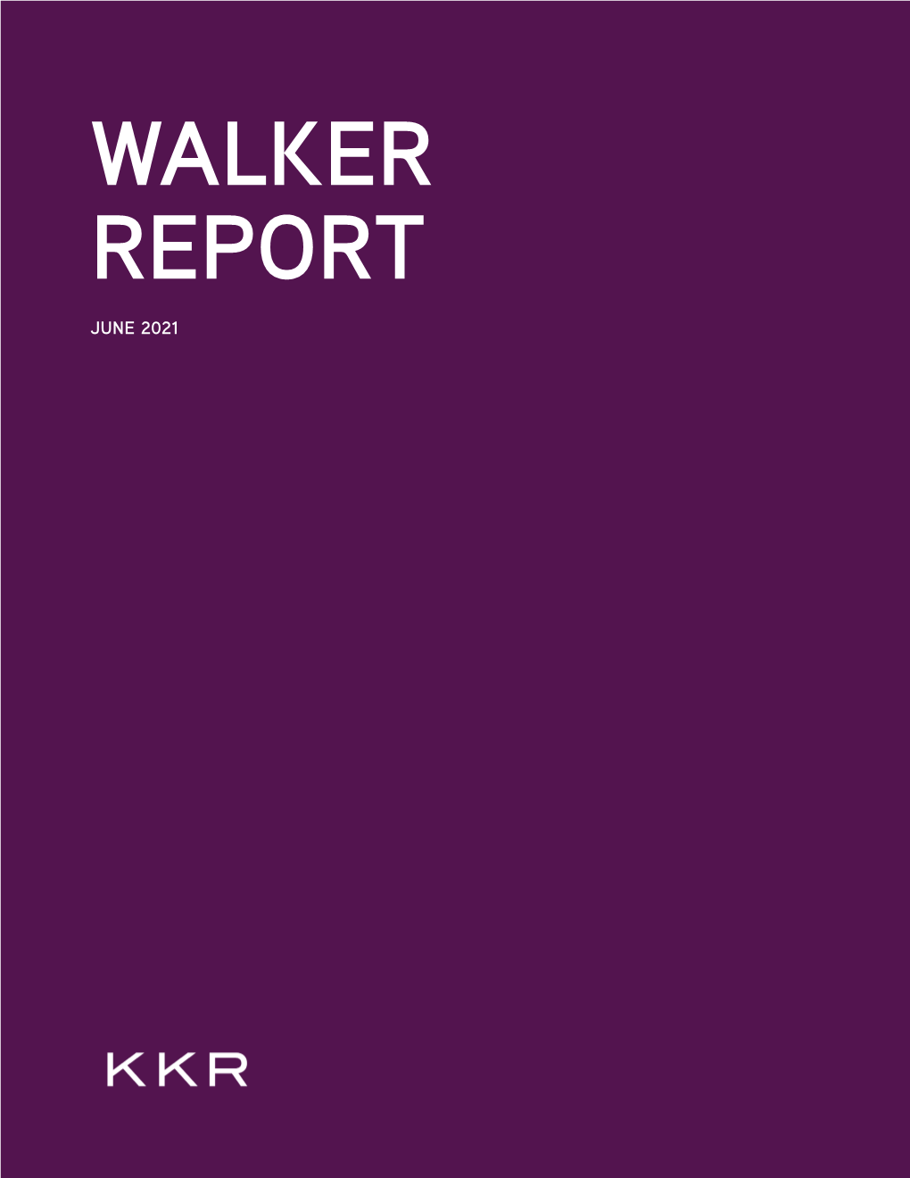 Walker Report