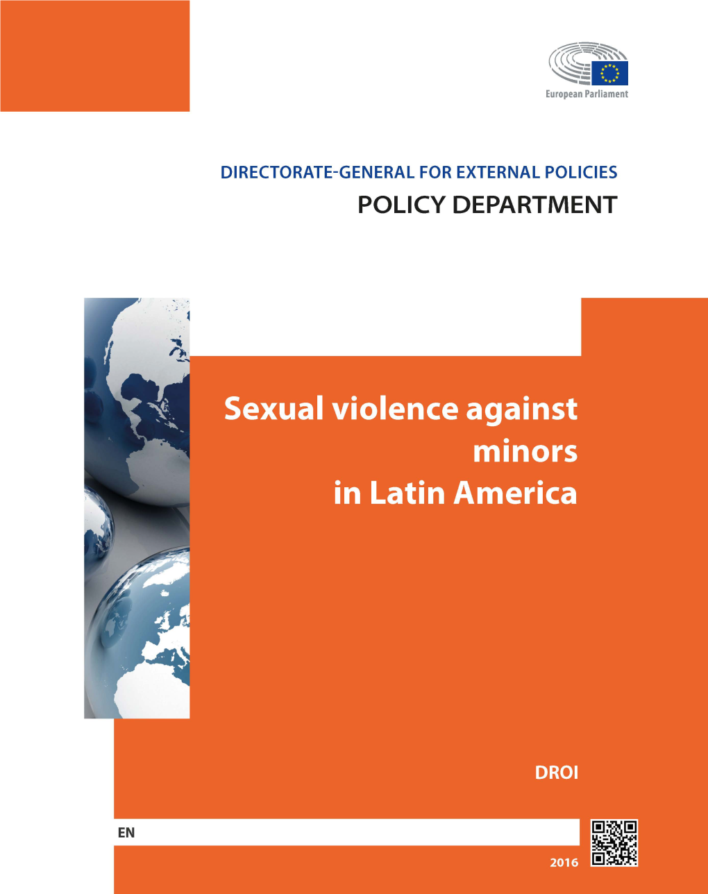 Sexual Violence Against Minors in Latin America