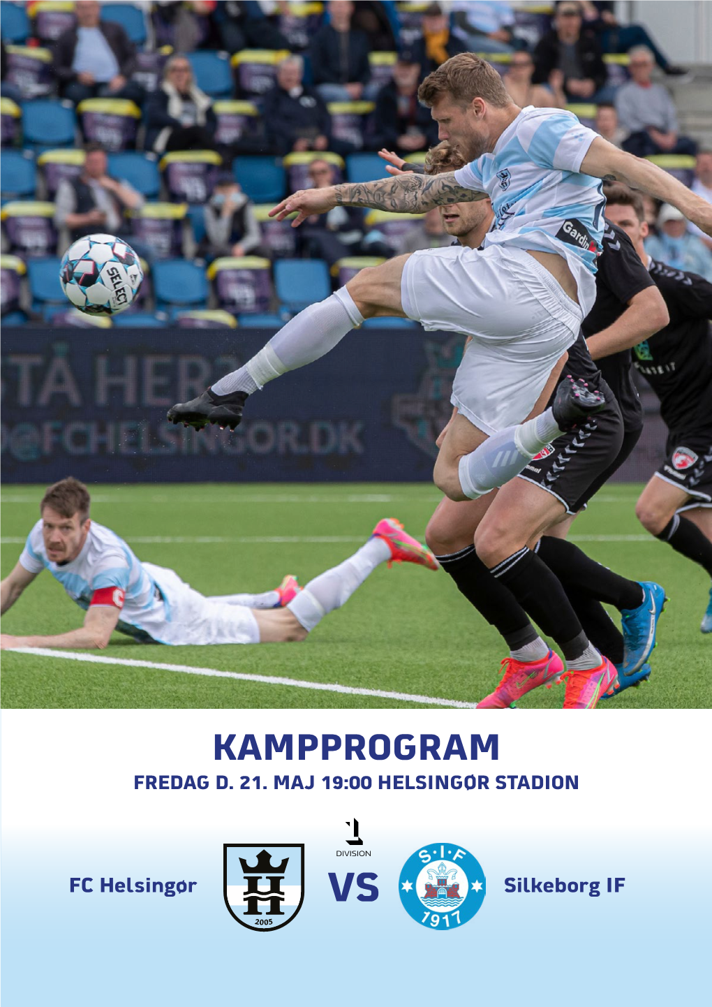 Kampprogram Fredag D