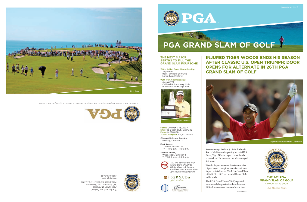 PGA Grand Slam of Golf