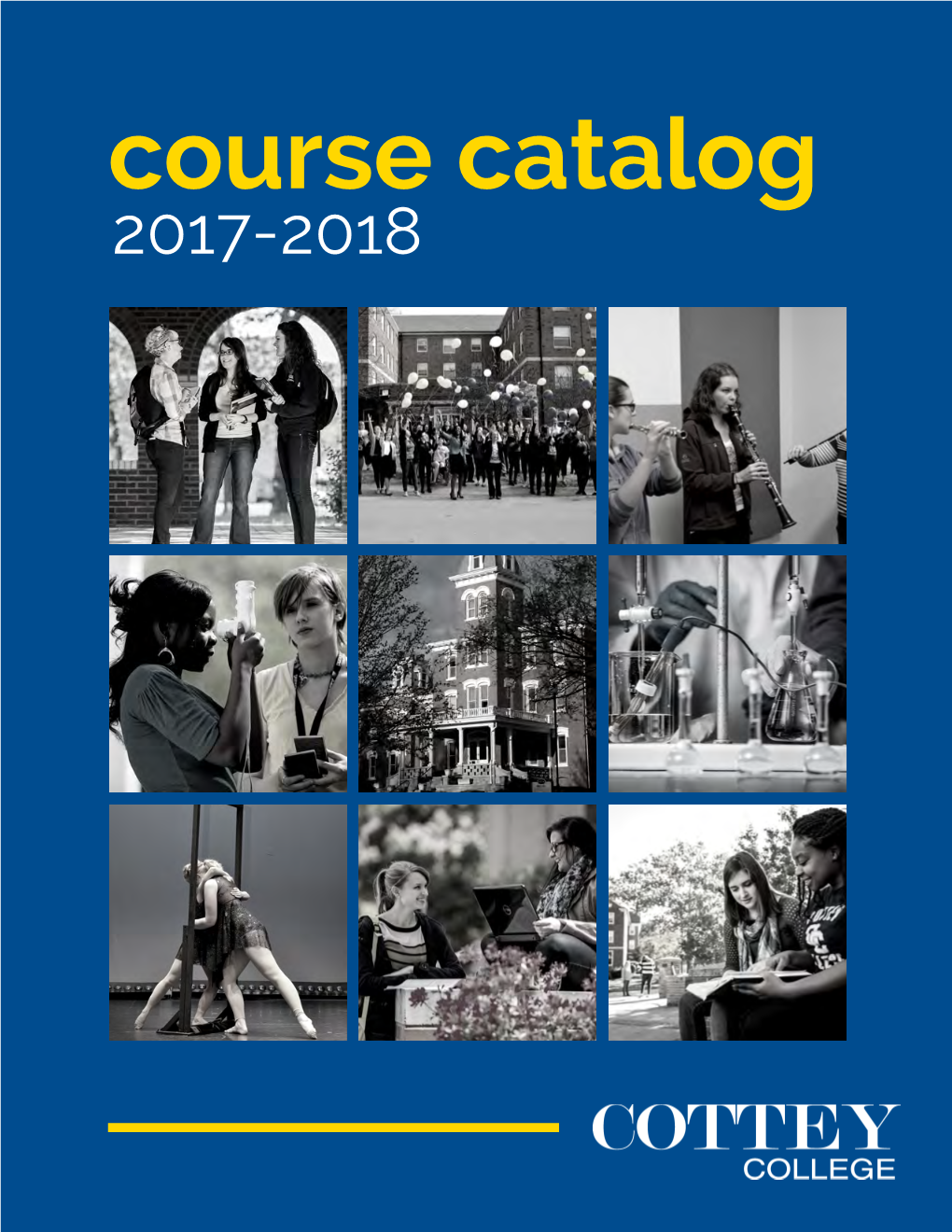Course Catalog 2017-2018 Introduction