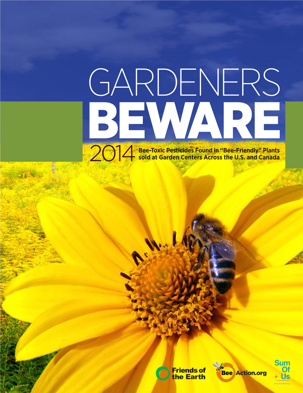 2014Bee-Toxic Pesticides Found in “Bee-Friendly” Plants Sold At