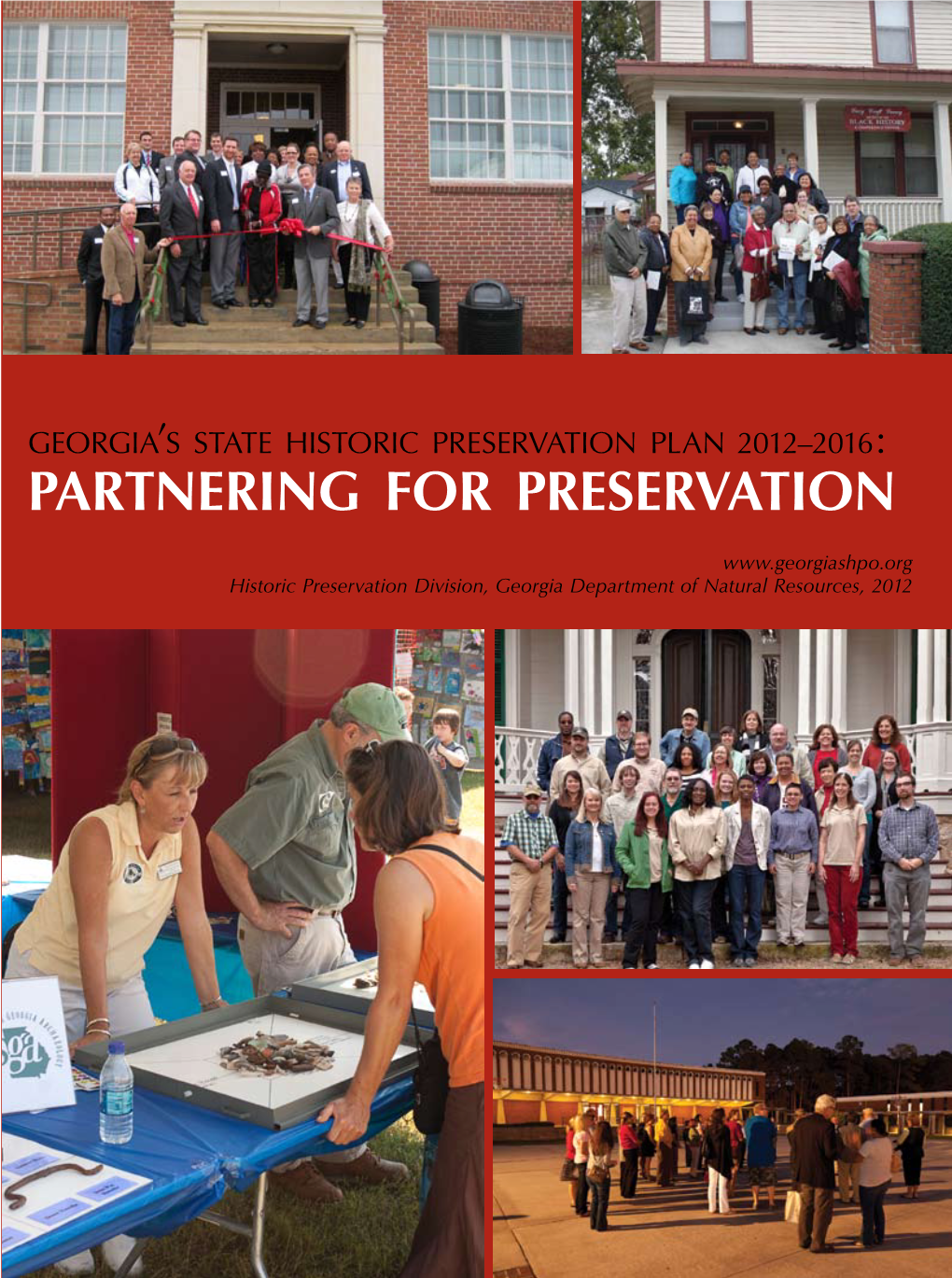 Partnering for Preservation