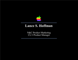 WWDC 1990: Advanced CL/1 Tips and Techniques
