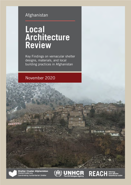 Afghanistan Local Architecture Review