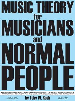 Musiciansfor Normaland