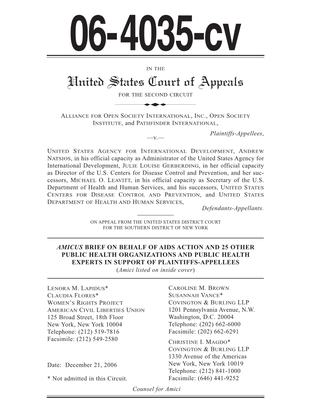 United States Court of Appeals for the SECOND CIRCUIT