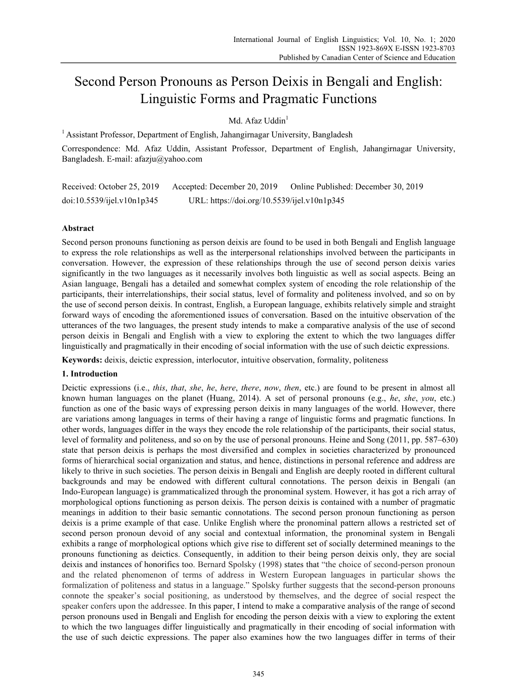 second-person-pronouns-as-person-deixis-in-bengali-and-english