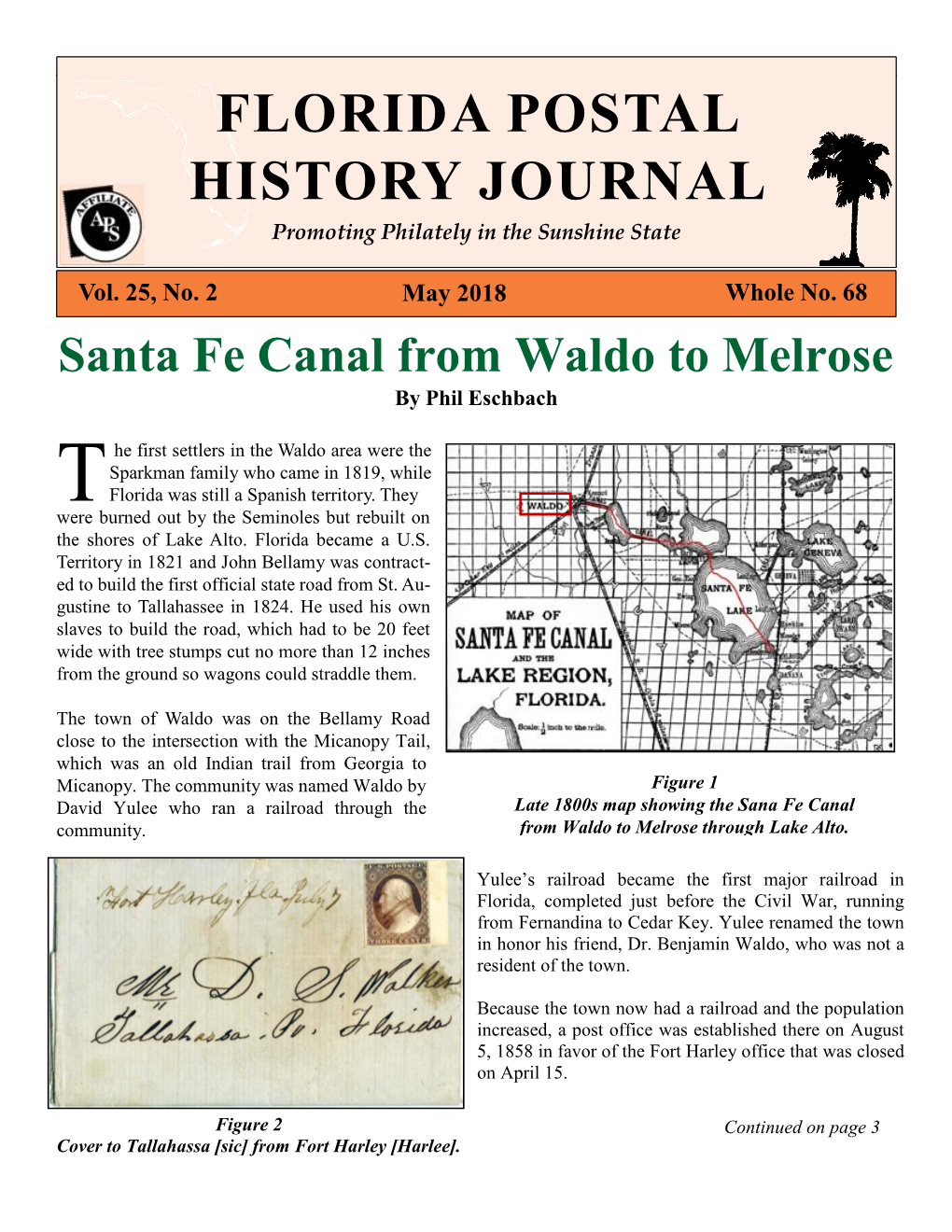 Florida Postal History Journal