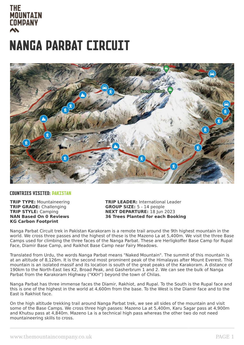 Nanga Parbat Circuit