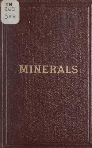 Hand-Book of Valuable Minerals : What They Are! What They