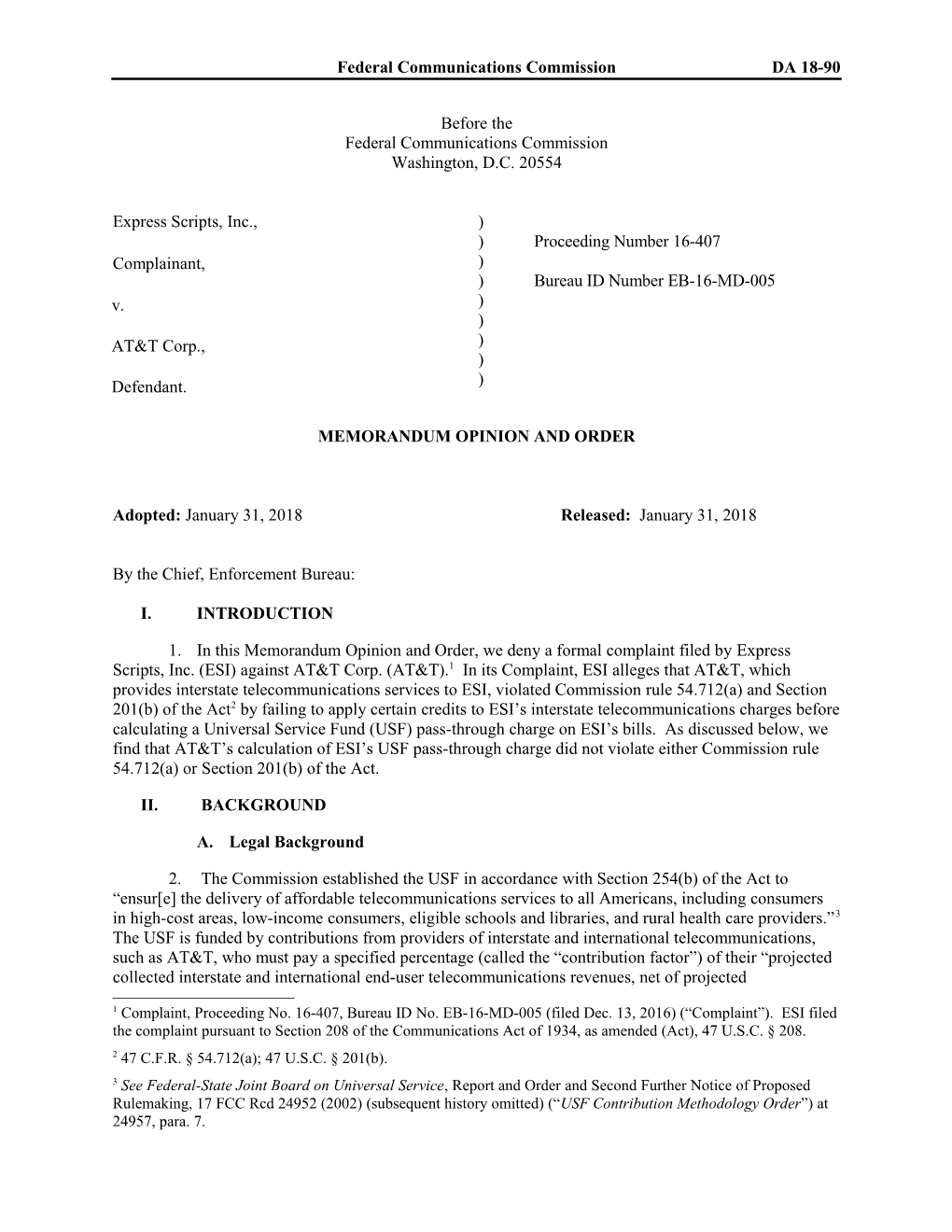 Memorandum Opinion and Order s31