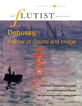 Fall 2007 Flutist Quarterly