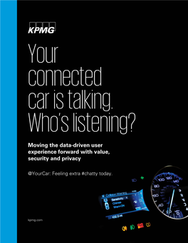 Connected Car Is Talking