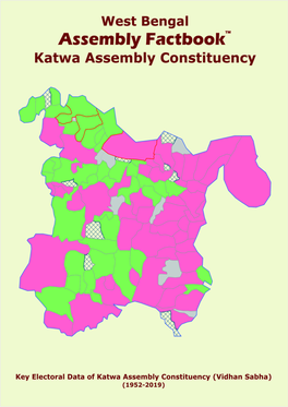 Katwa Assembly West Bengal Factbook | Key Electoral Data of Katwa Assembly Constituency | Sample Book