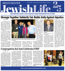 Stronger Together Solidarity Fair Builds Unity Against Injustice