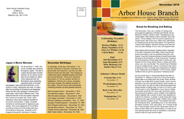 Arbor House Branch Arbor House Assisted Living & Memory Care 9240 E