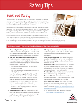 Safety Tip: Bunk Bed Safety