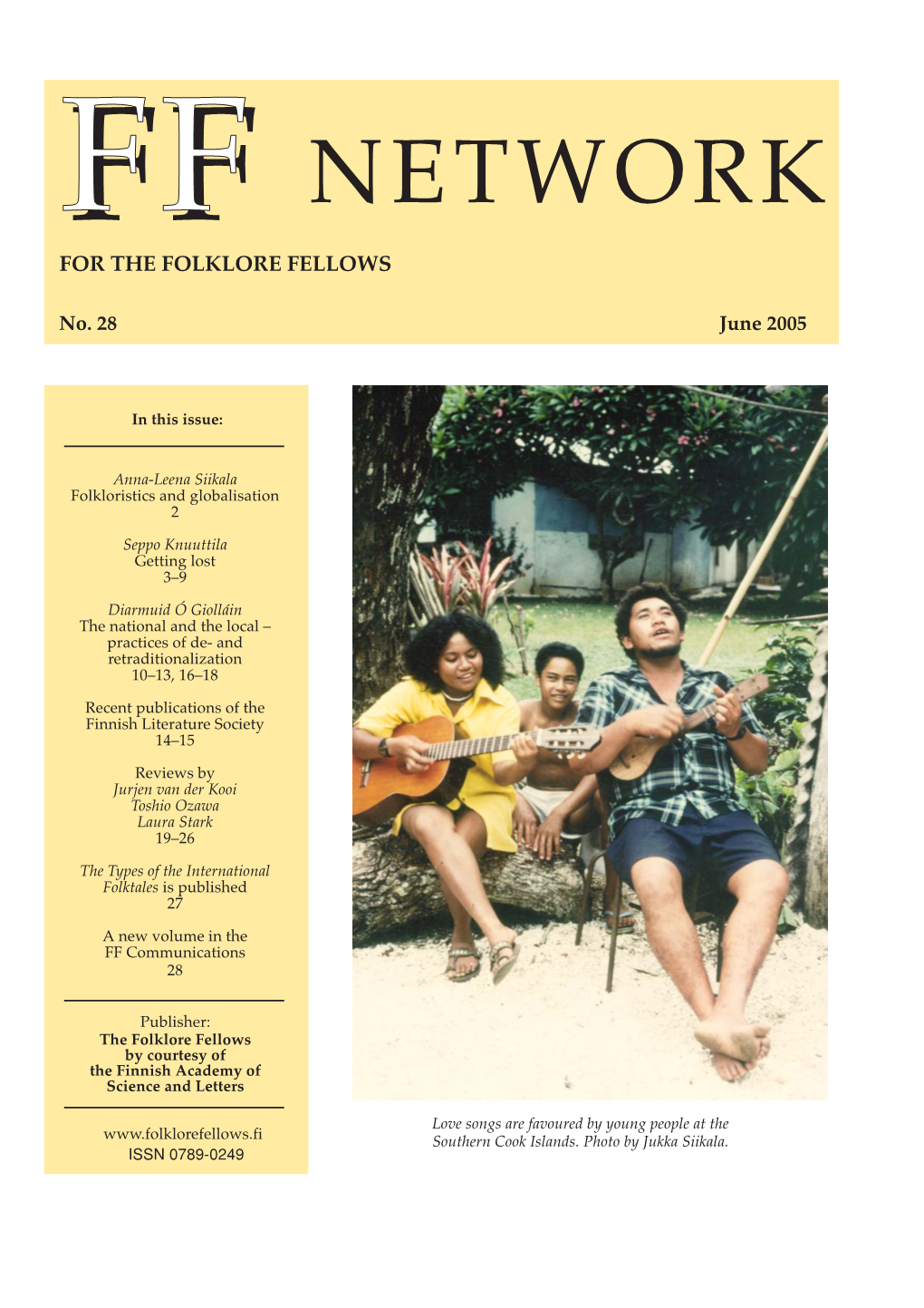 Network for the Folklore Fellows