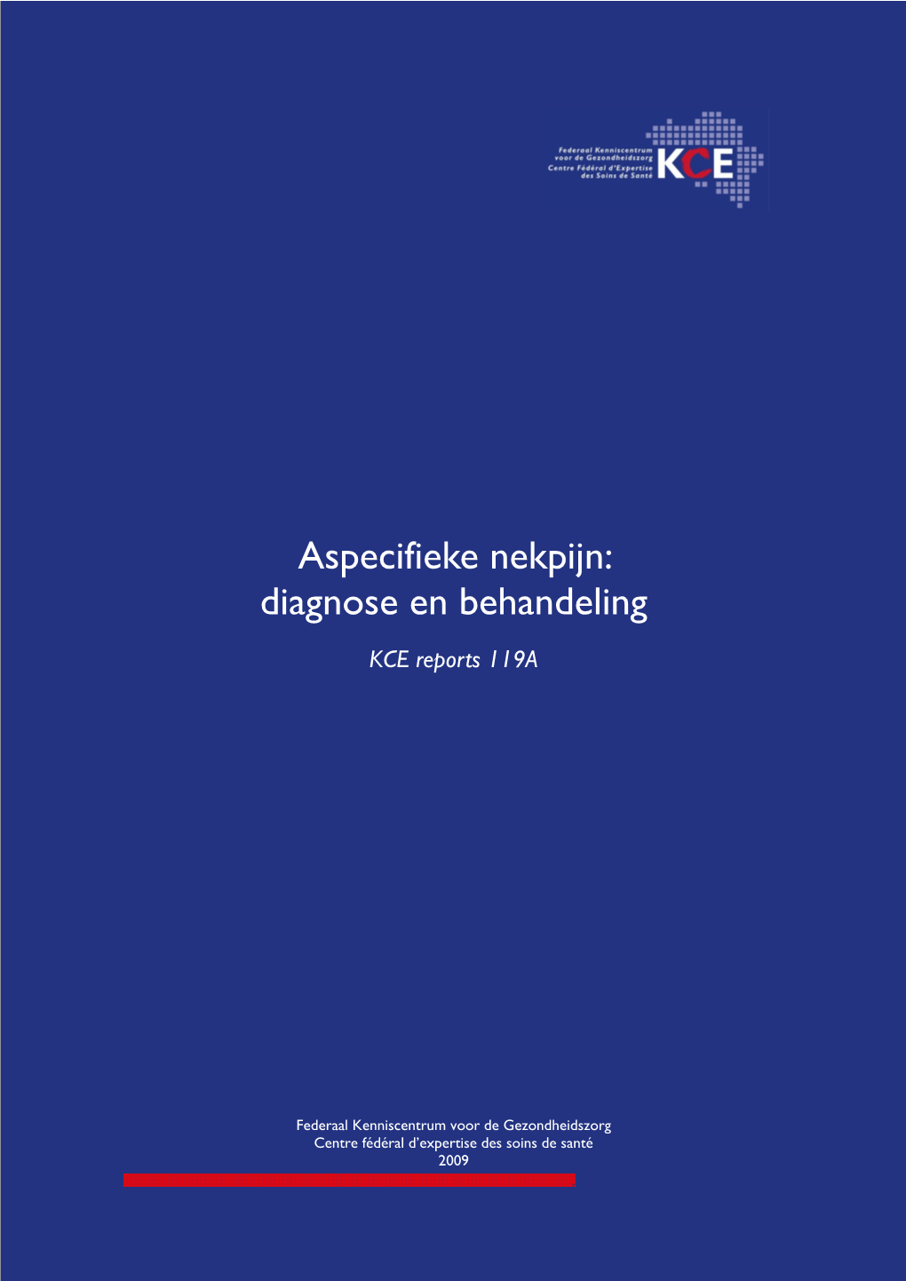 Aspecifieke Nekpijn: Diagnose En Behandeling
