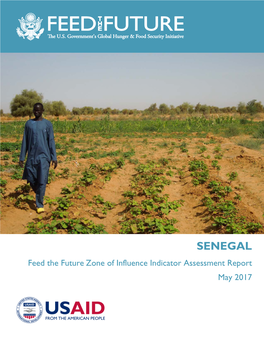 IDG Senegal FTF ZOI Indicator Assessment Report