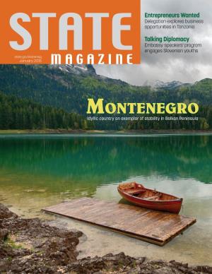 Montenegro Idyllic Country an Exemplar of Stability in Balkan Peninsula