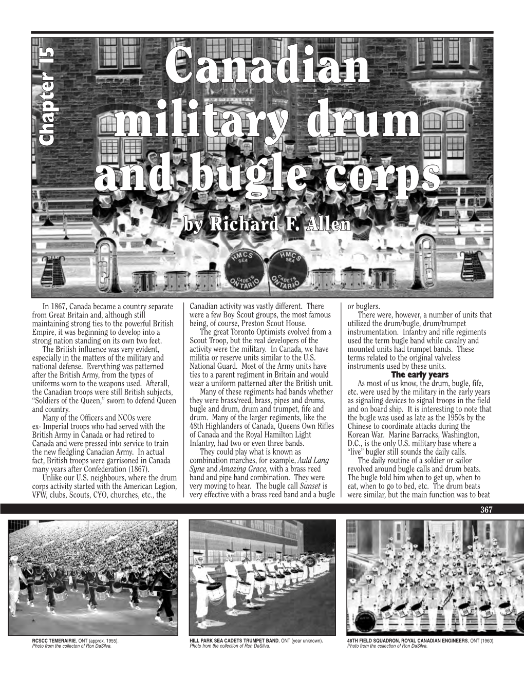 Canadian Military Drum and Bugle Corps