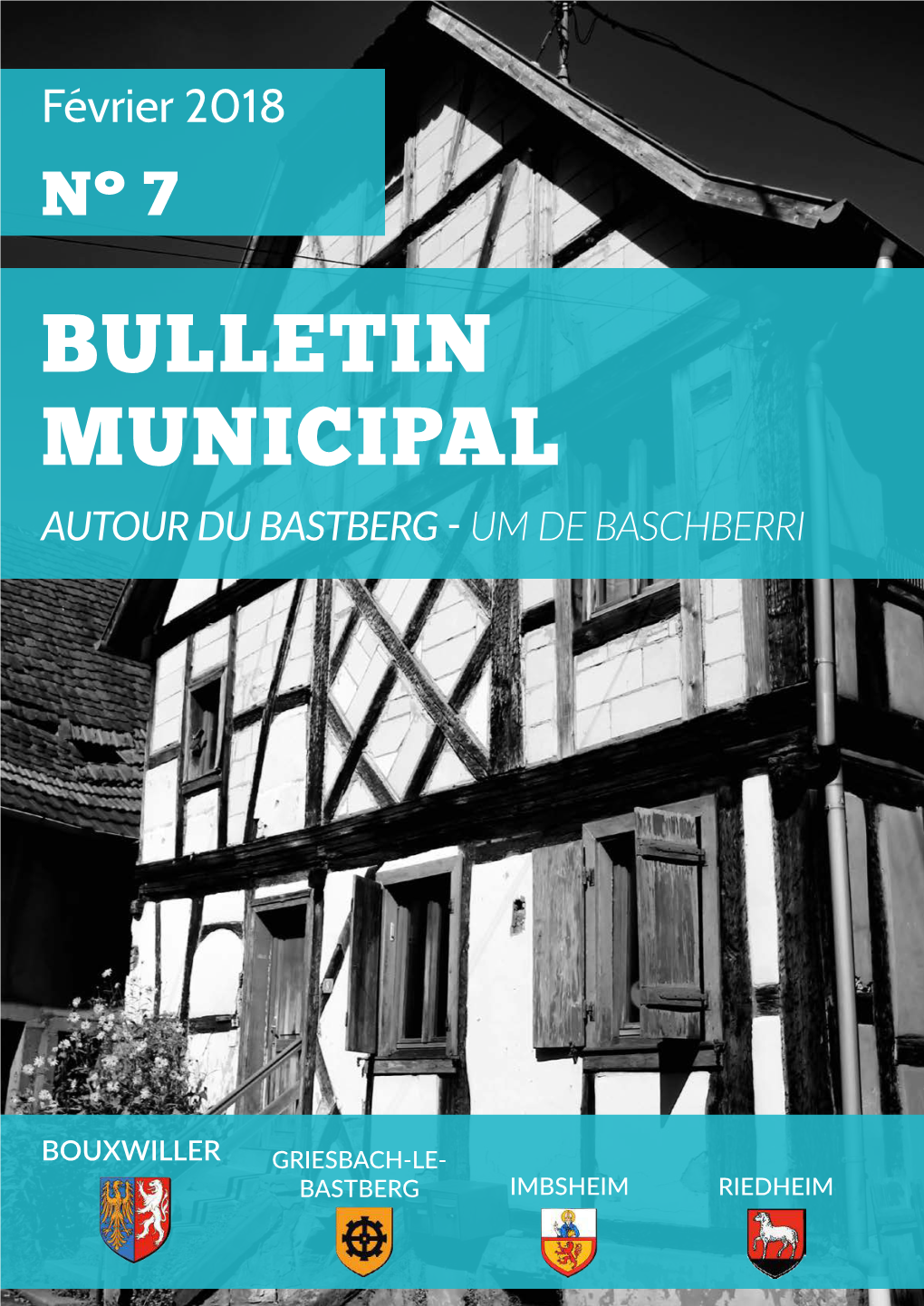 Bulletin Municipal Autour Du Bastberg - Um De Baschberri