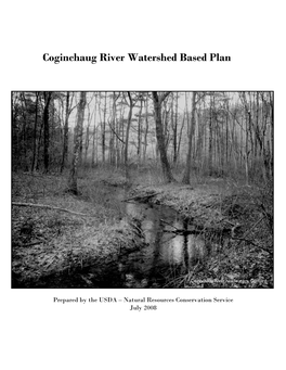 Coginchaug River Watershed Based Plan