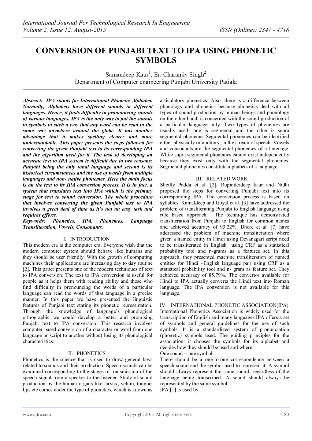 Ipa Phonetic Symbols Pdf