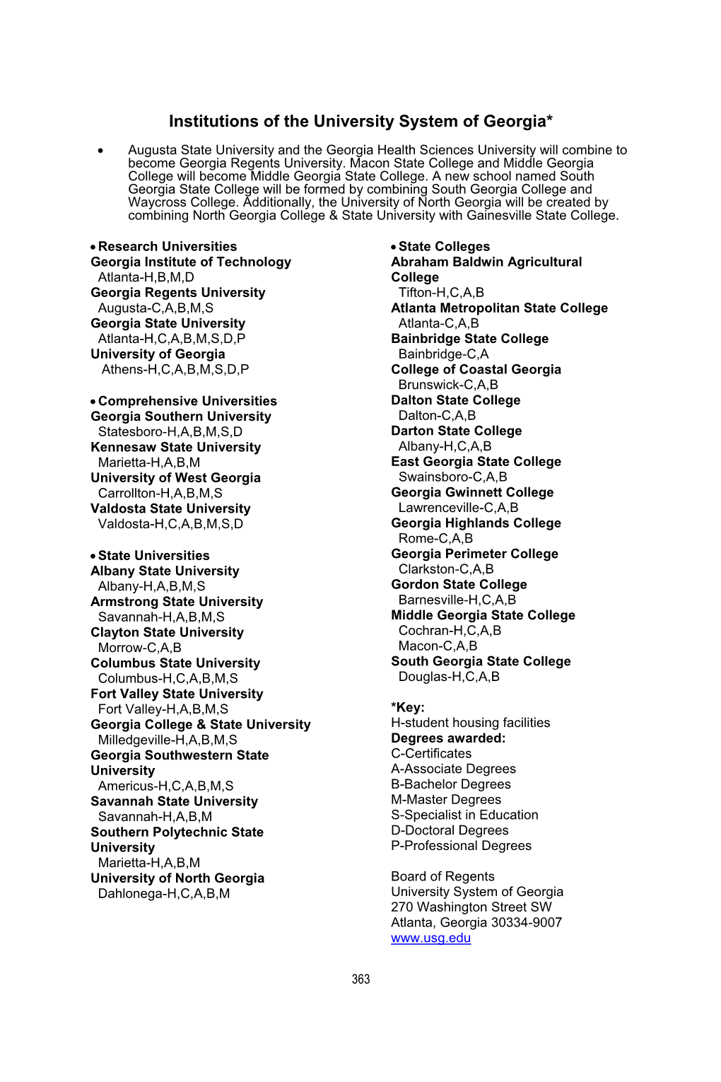 Darton State College 2015-2016 Catalog