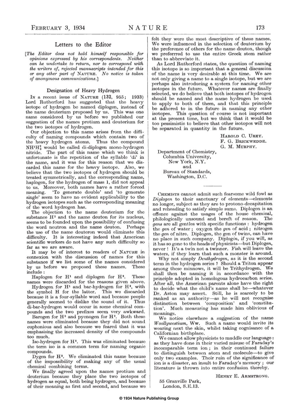 Designation of Heavy Hydrogen Isotopes in the Future