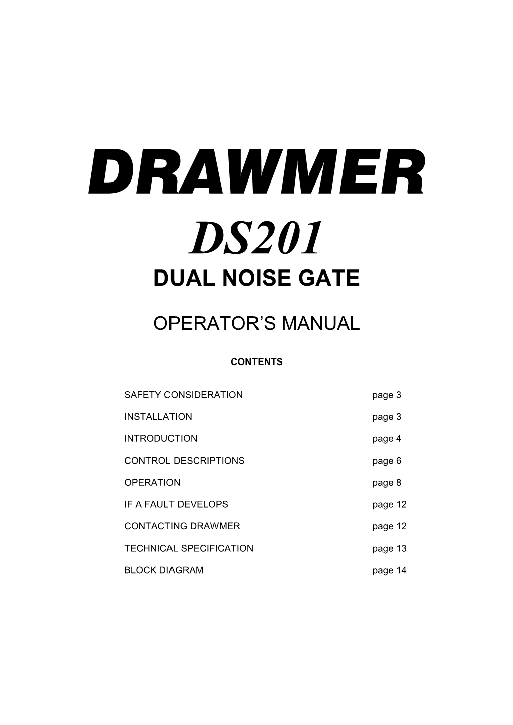 Dual Noise Gate