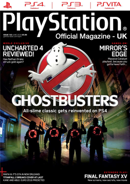 Playstation Official Magazine