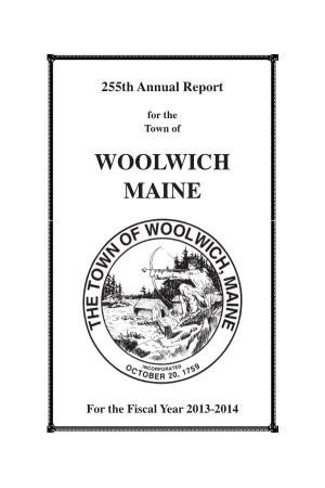Annual Town Report 2013-2014