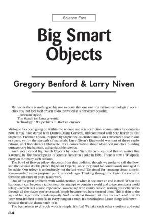 Big Smart Objects