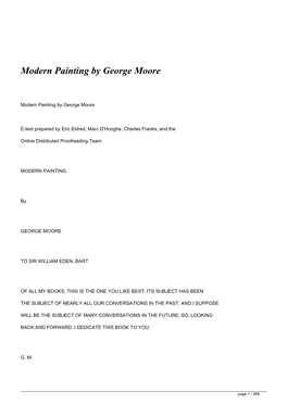 Download Modern Painting