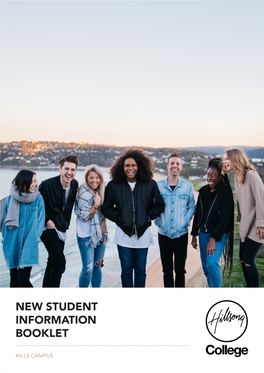 New Student Information Booklet