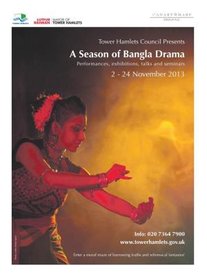 A Season of Bangla Drama