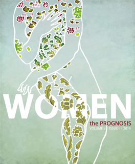 The Prognosis Spring 2016 Volume 5, Issue 1