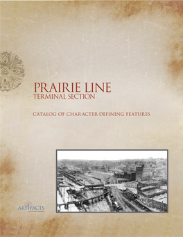 Prairie Line Terminal Section