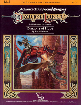 Dragons of Hope by Tracy Hickman