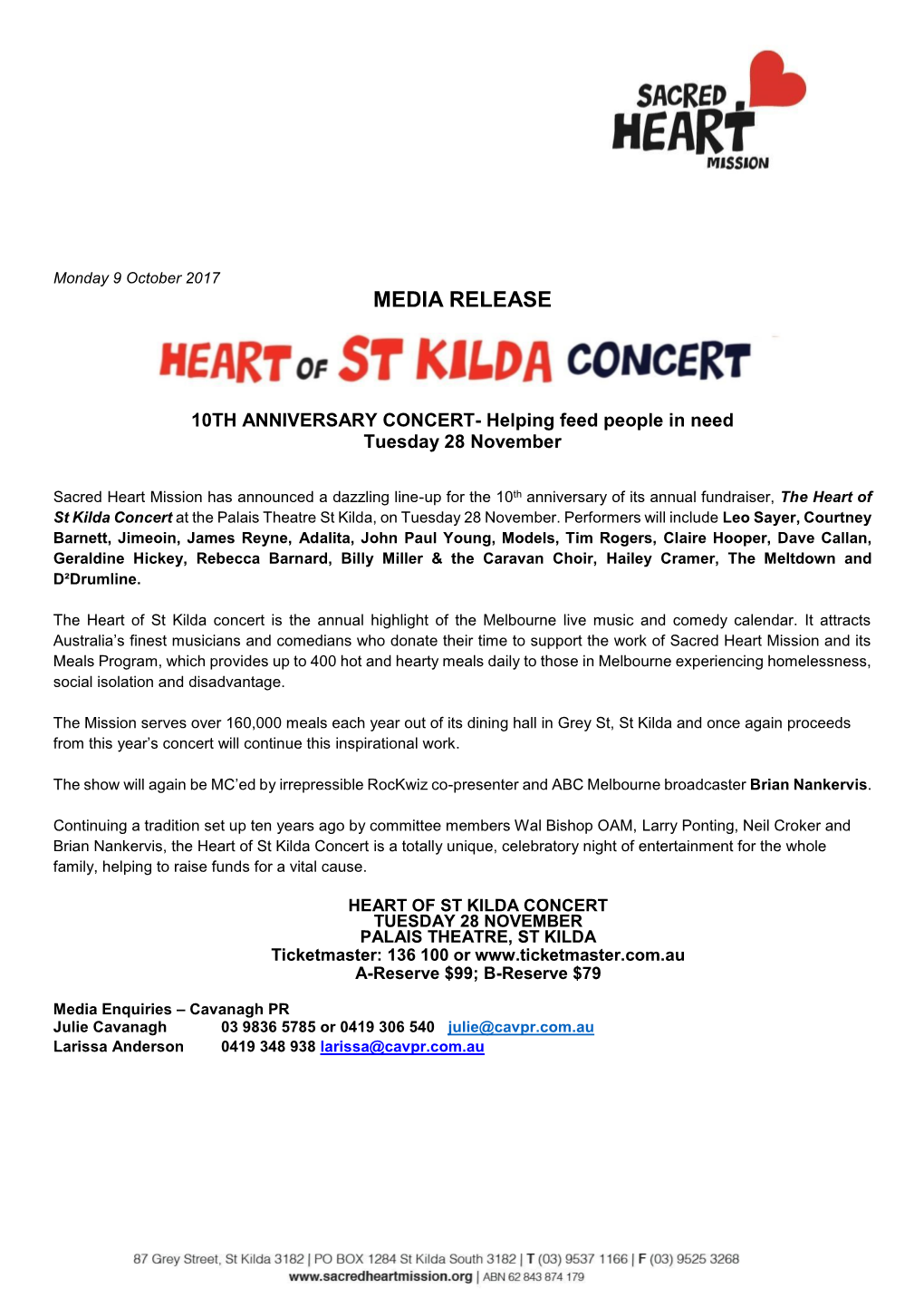 Media Release