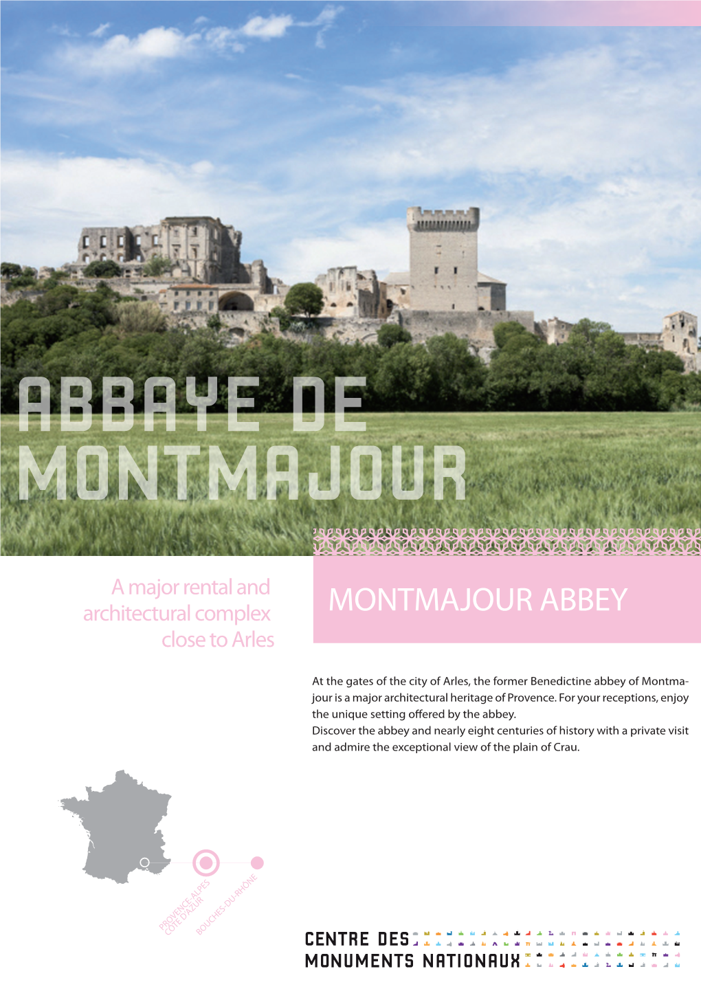 Abbaye De Montmajour GB