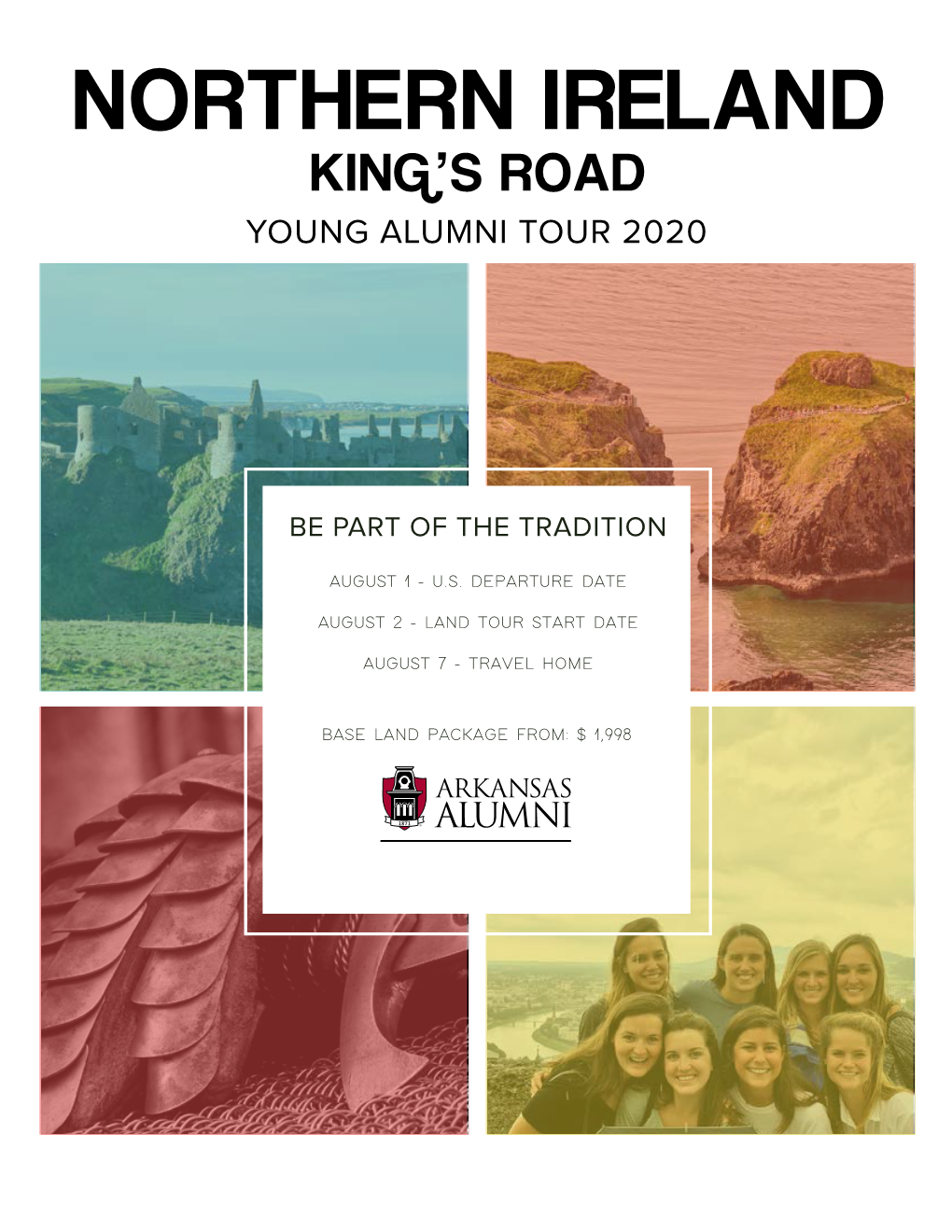 Northern Ireland King’S Road Young Alumni Tour 2020