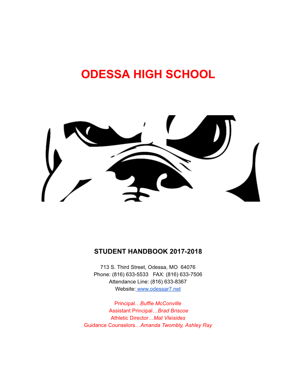 Odessa High School