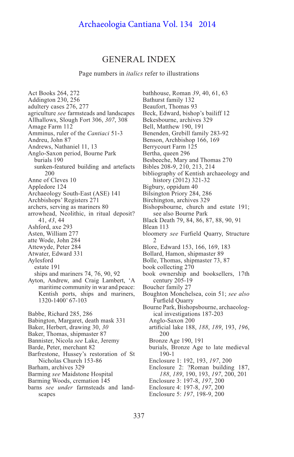 General Index Page Numbers in Italics Refer to Illustrations