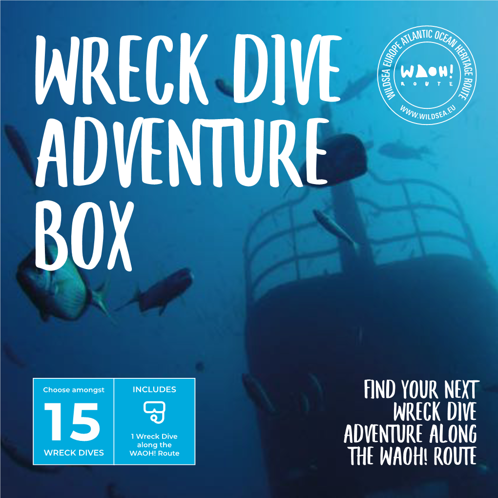 Find Your Next Wreck Dive Adventure Along the WAOH! Route